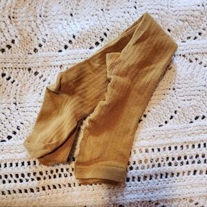 The Simple Folk Mustard Brown Leggings/Tights
